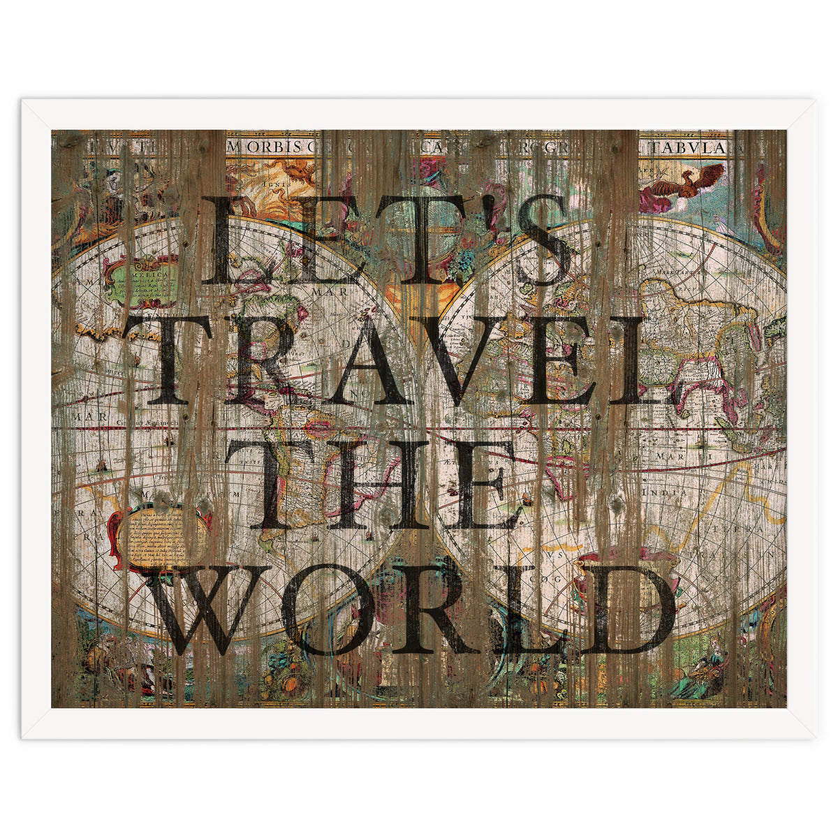 Let's Travel The World