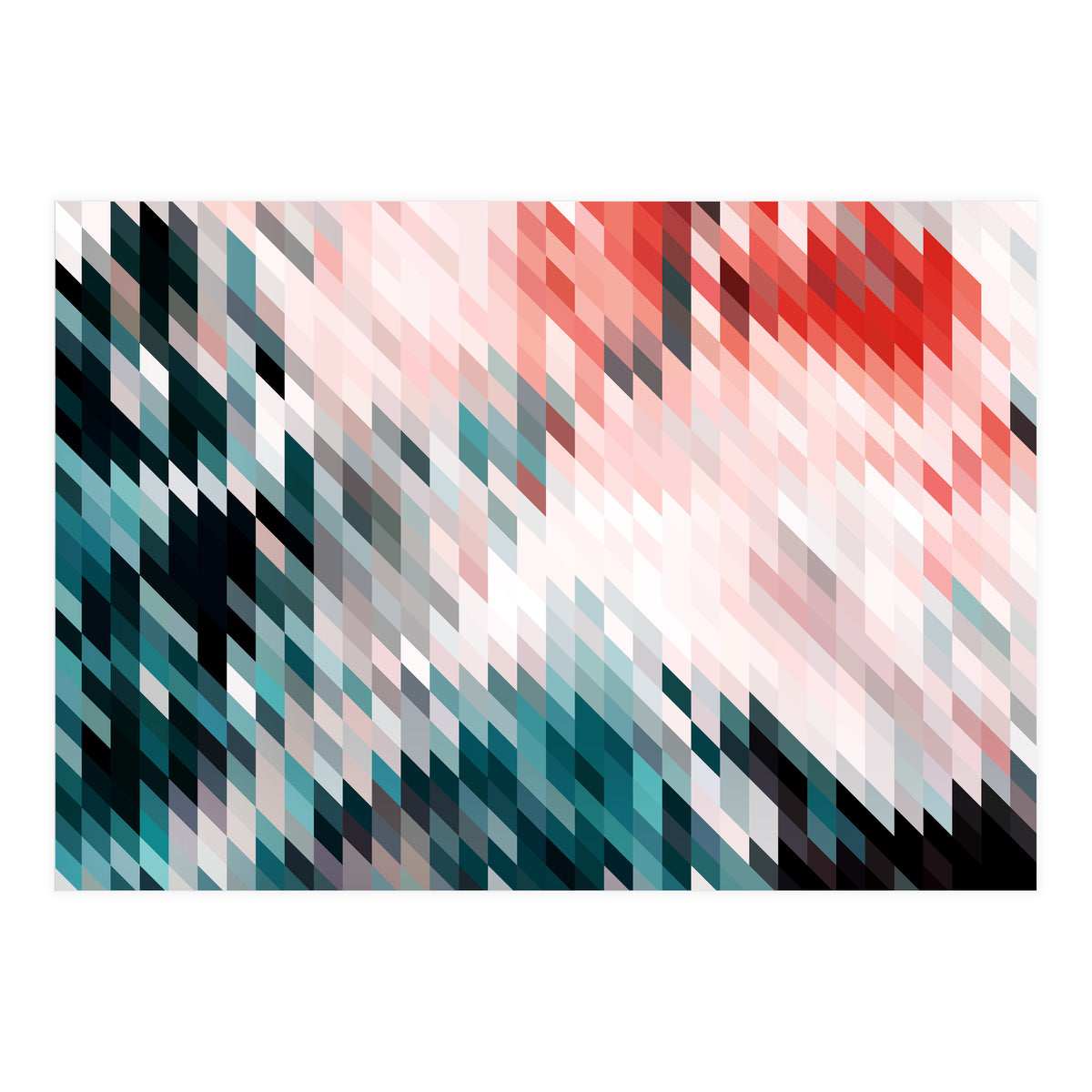 Dark & Blush (Print Only)