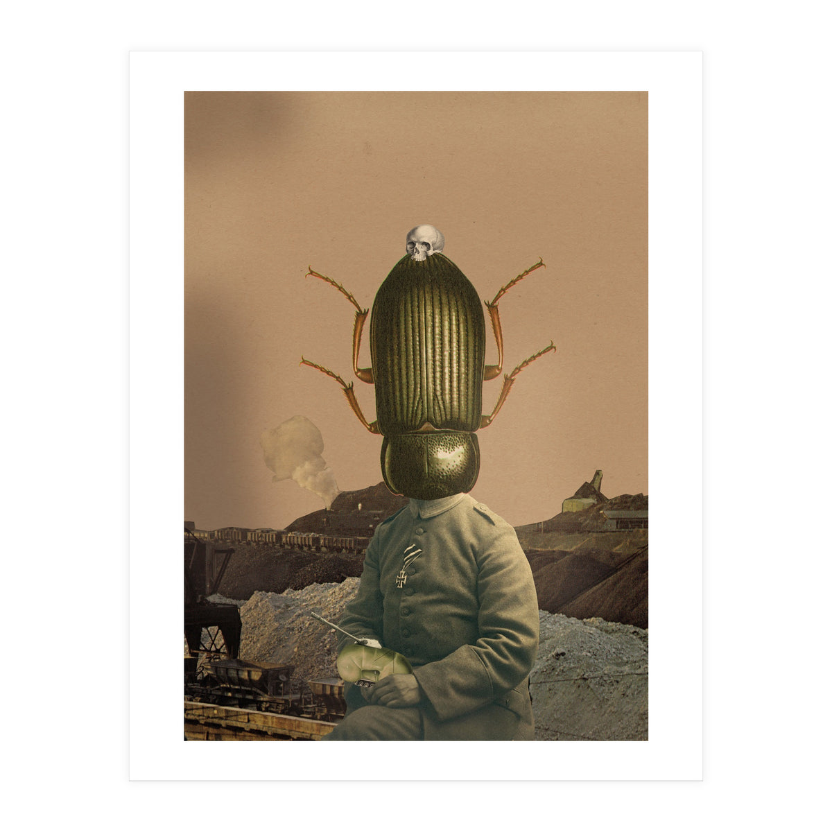 Sgt Kaputnik 1 (Print Only)