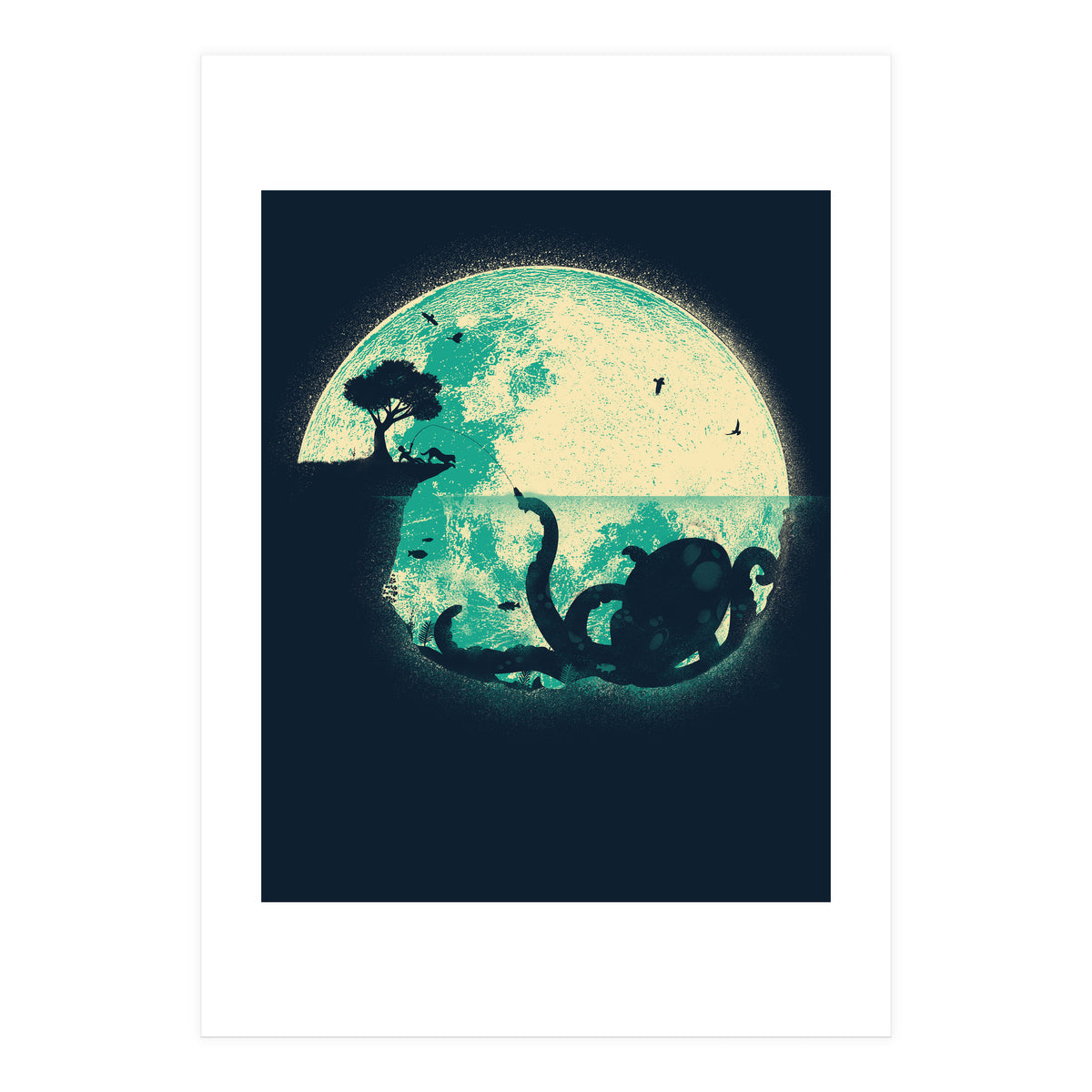 The Big One (Print Only)