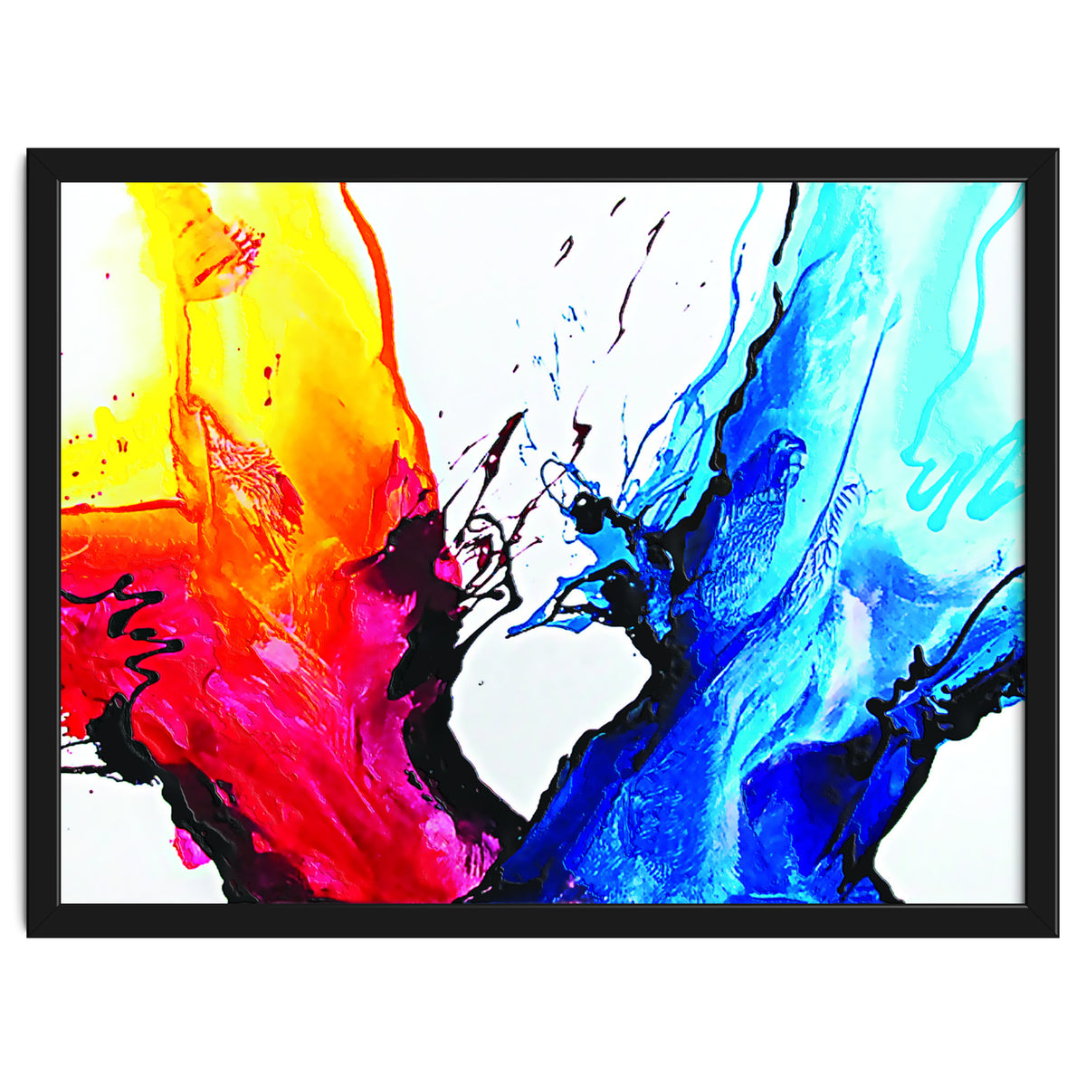 Abstract Art Britto - Qb292