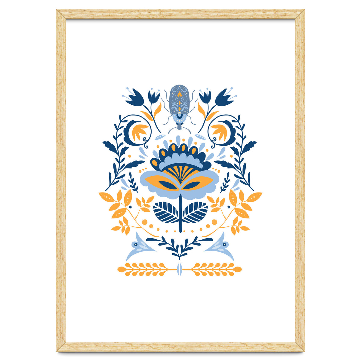 Scandinavian Folk Study 011