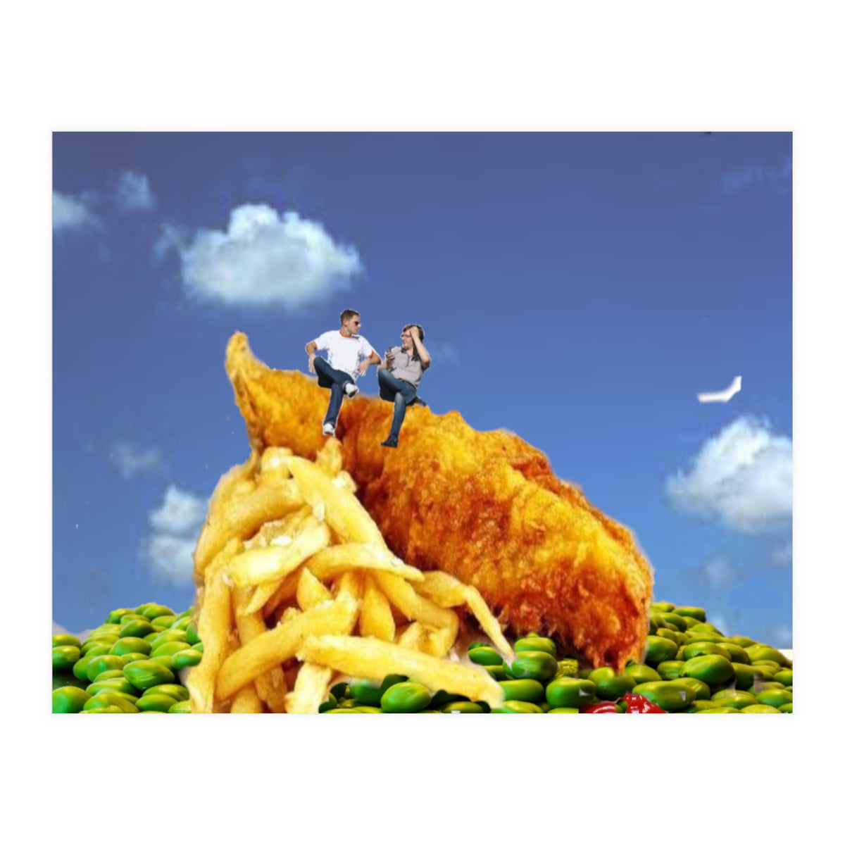 Any one for "fish n chips". (Print Only)