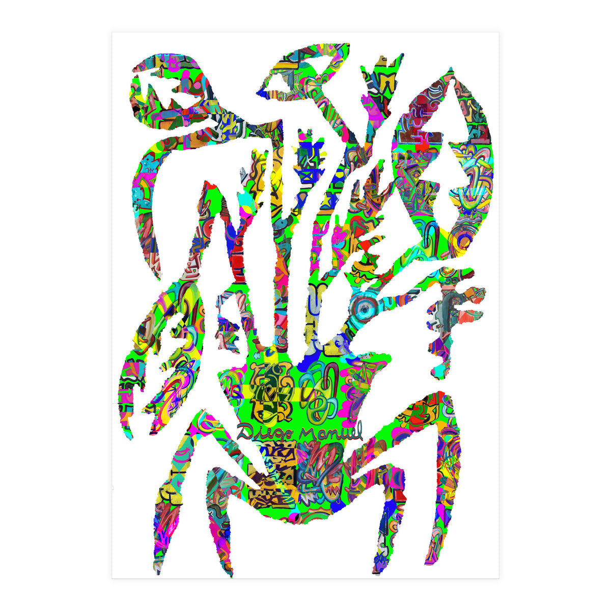 Planta Salvaje 43  (Print Only)