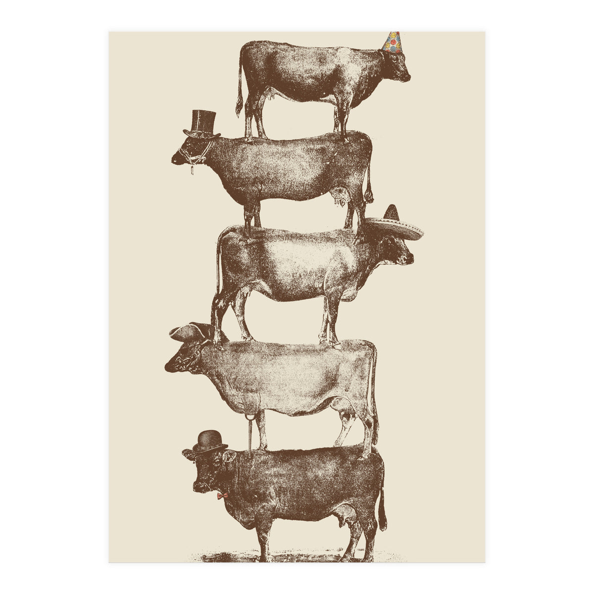 Cow Cow Nuts (Print Only)