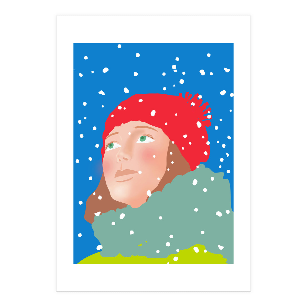 Snowfall (Print Only)