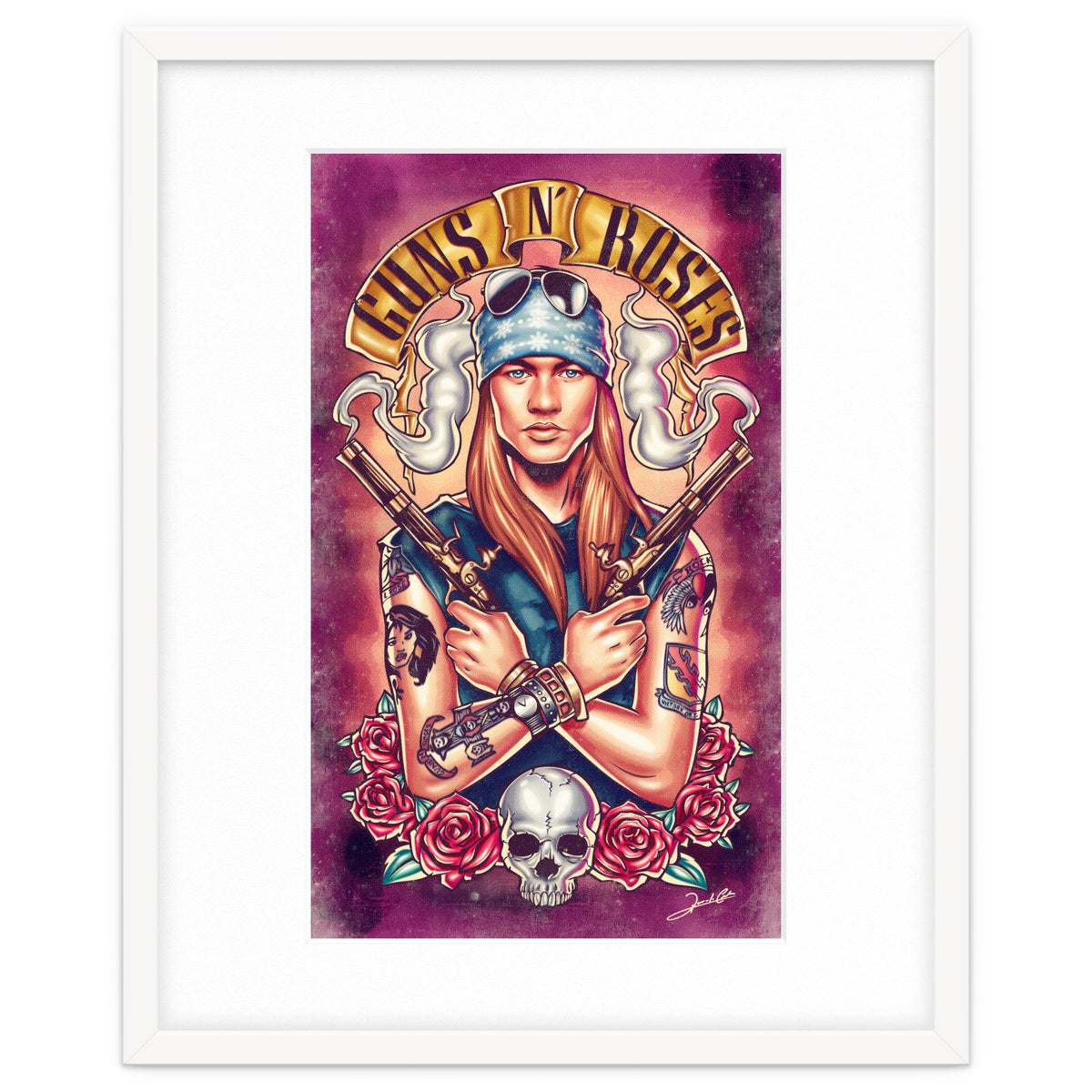 Welcome To The Roses