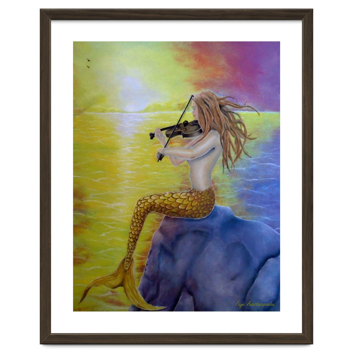 An Unconventional Fiddler