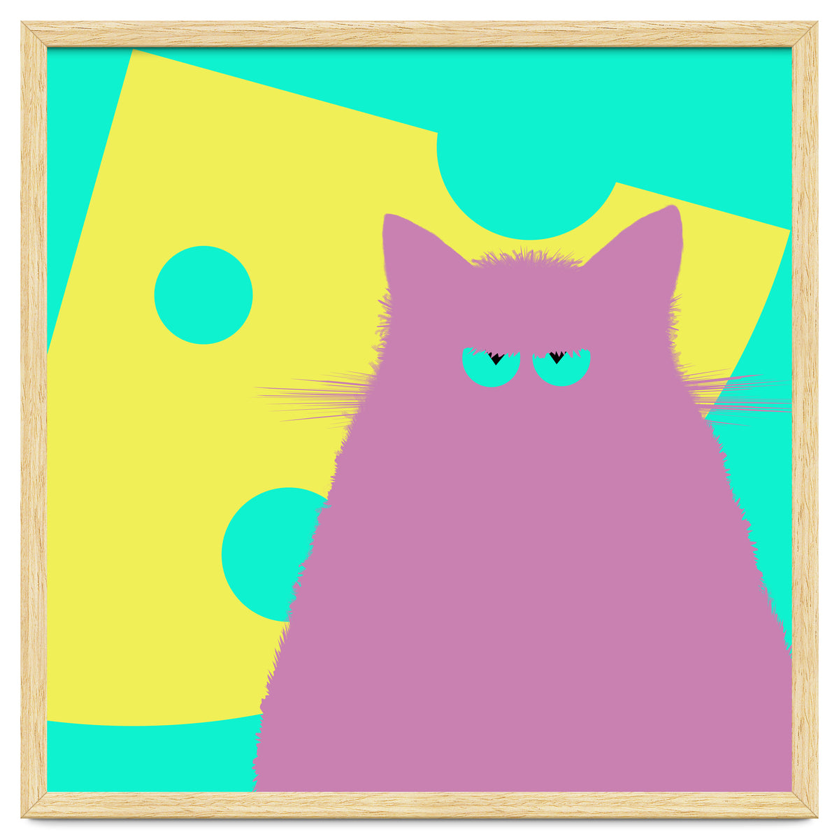 Big Cheese Lilac Cat