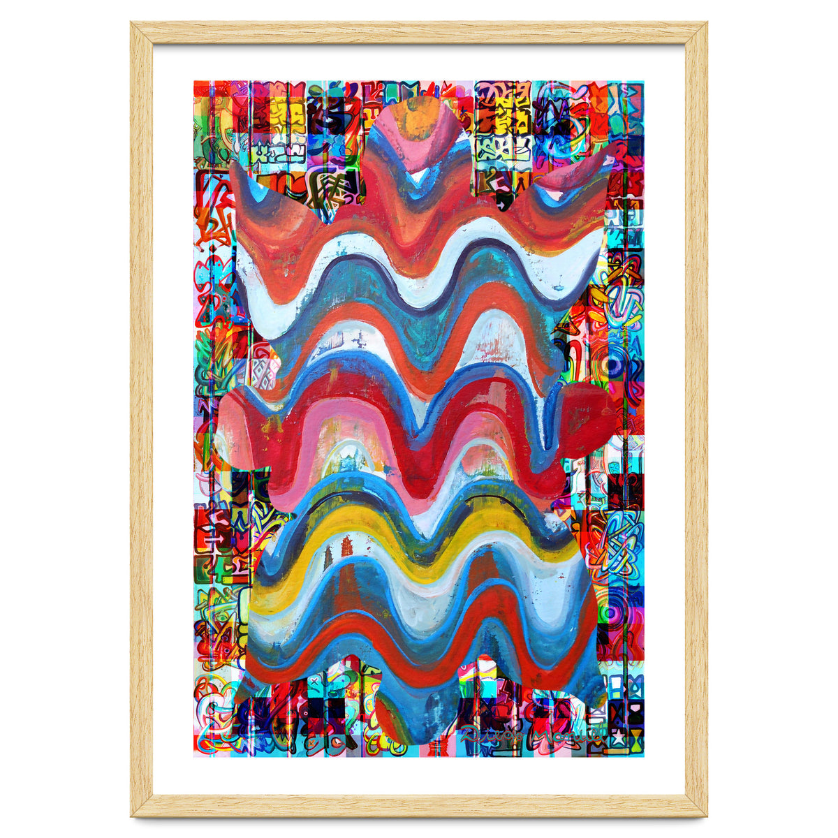 Pop Abstract 2023 Tapiz 70