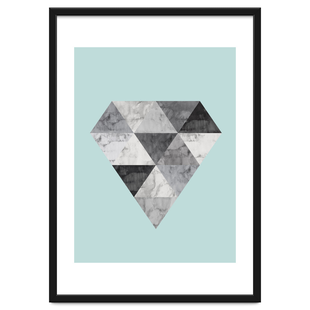 Geometric Rock IV