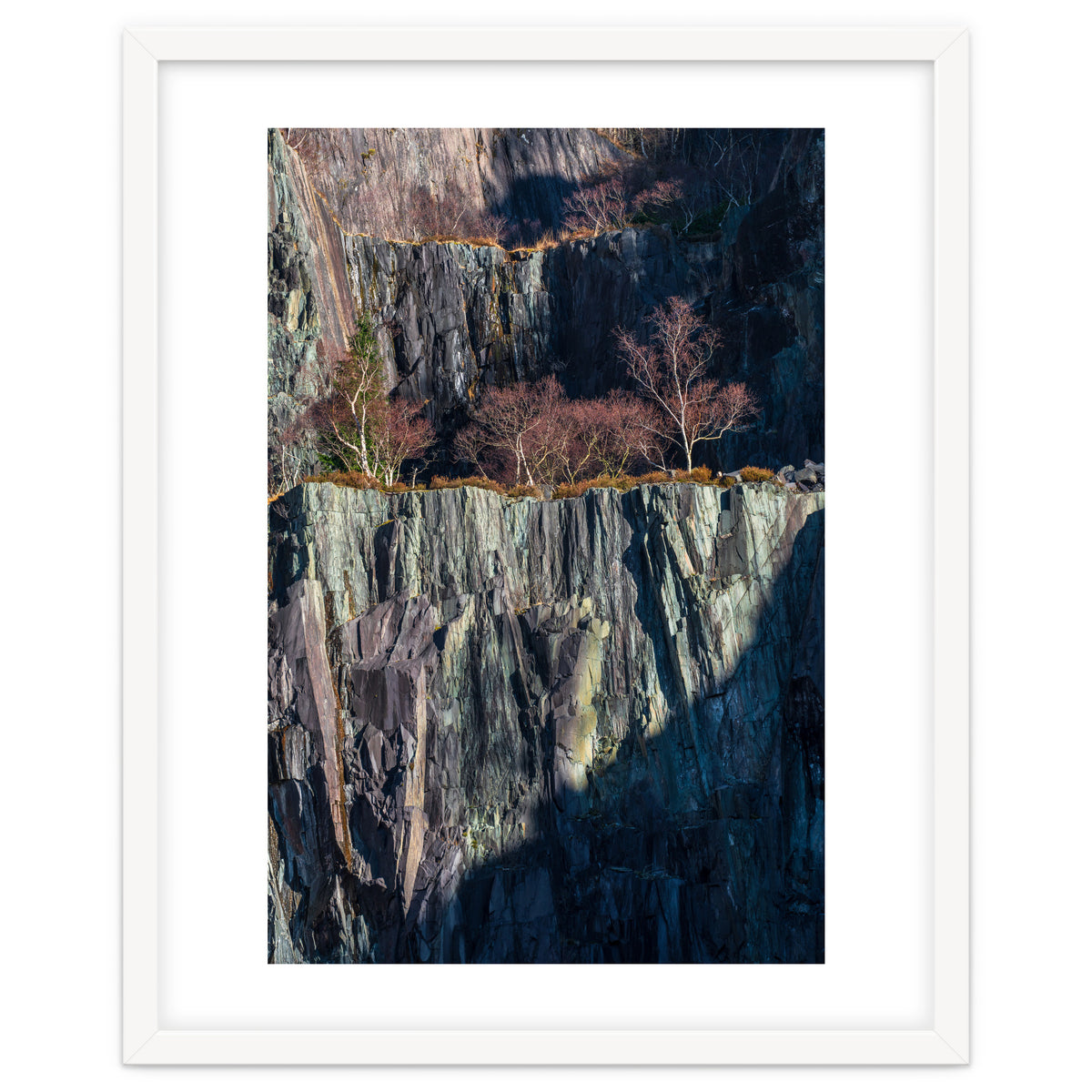 Dinorwic slate quarries in Llanberis, Wales, 1.
