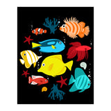 Tropical Fish (Print Only) thumbnail