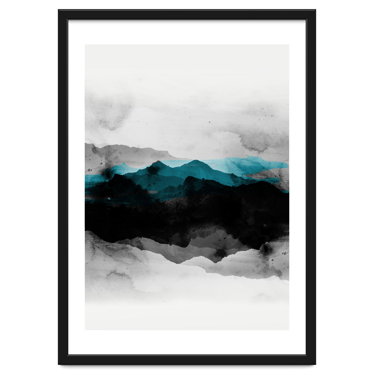 landscape abstract