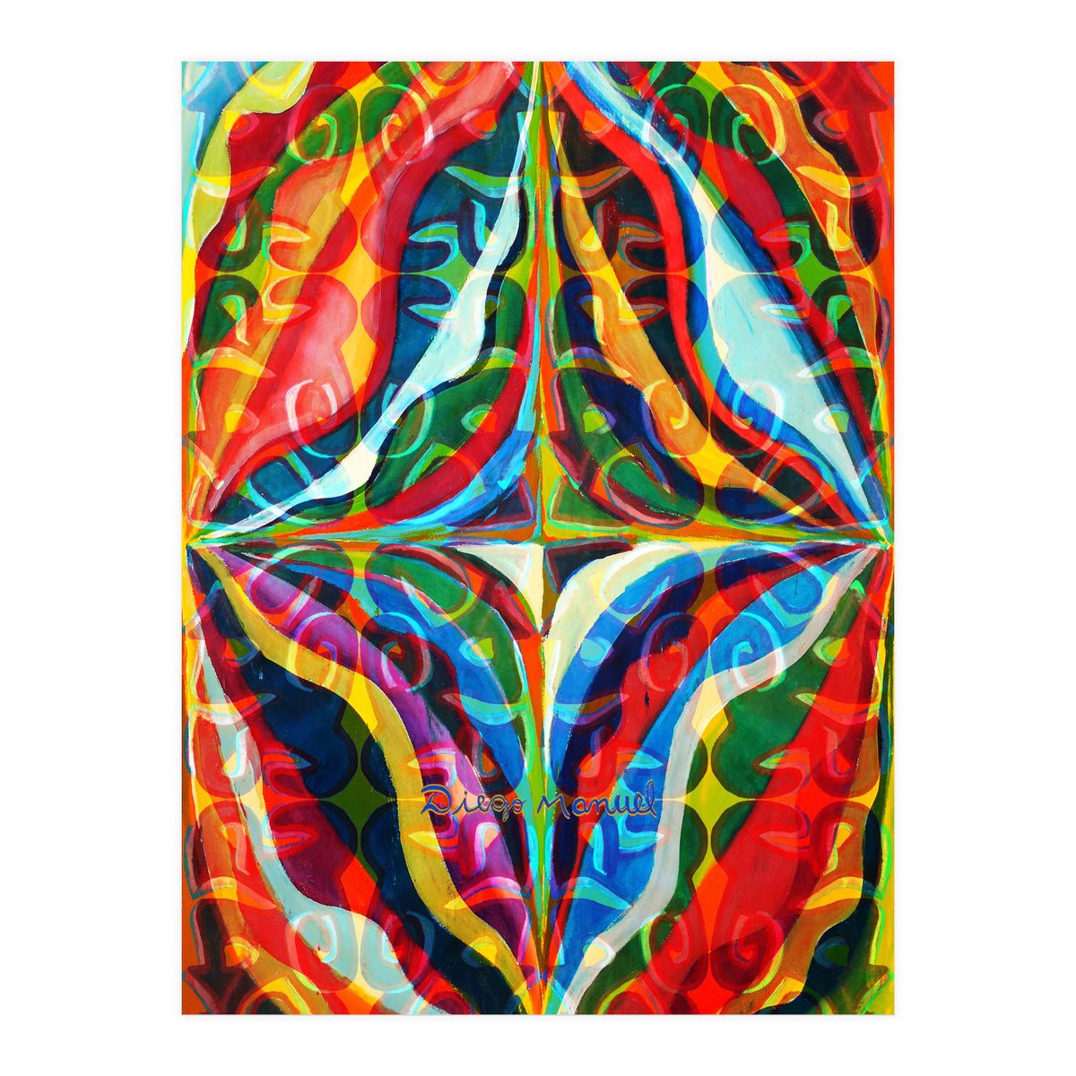 Graffiti Digital 2022 125 (Print Only)