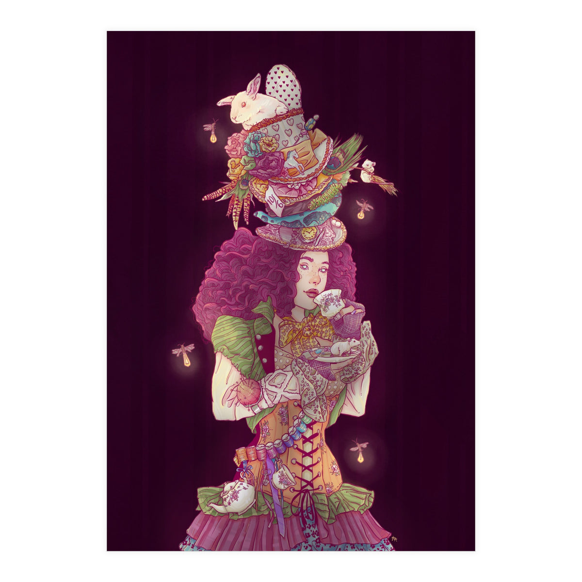 Mad Lady (Print Only)