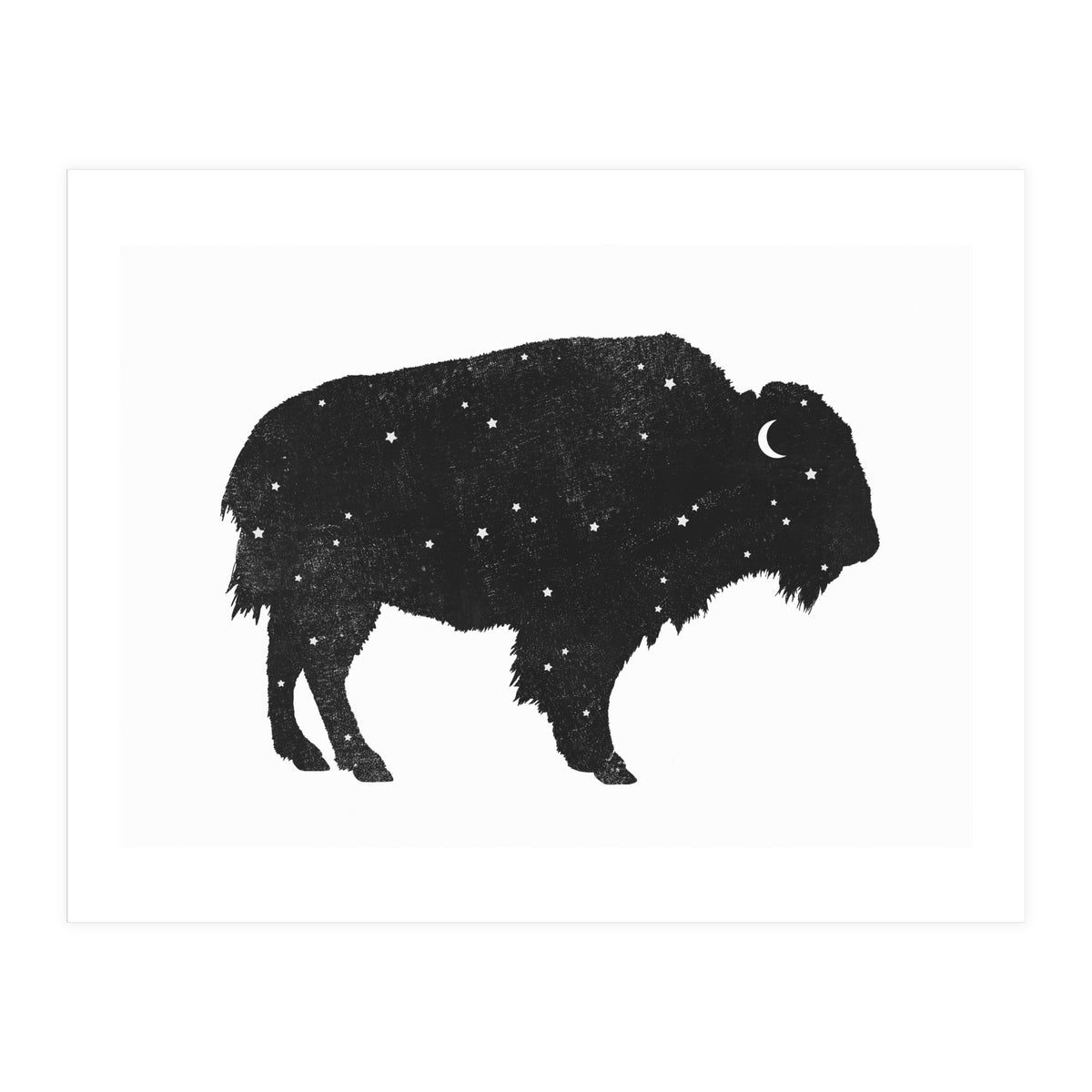 Mystic Buffalo (Print Only)