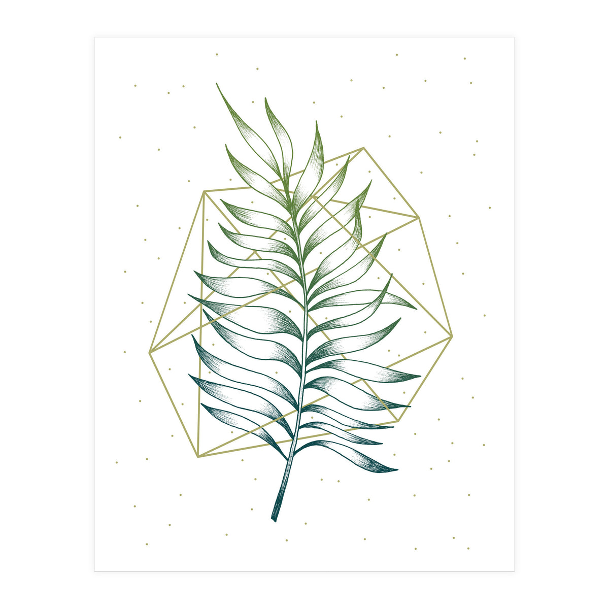 Geometry And Nature I (Print Only)