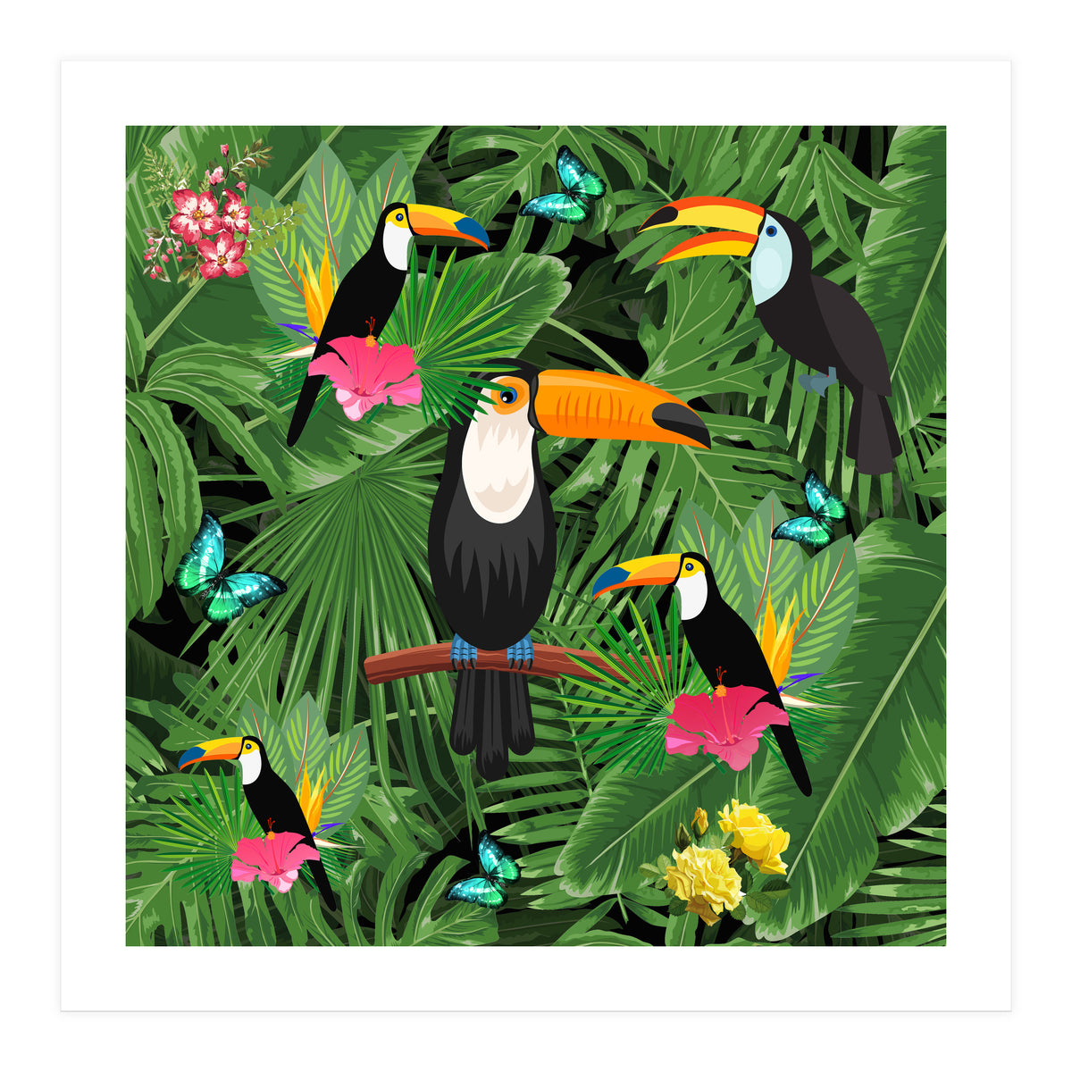 Toucan (Print Only)