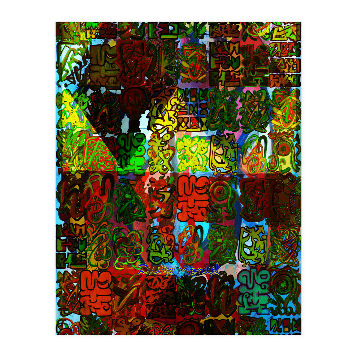 Graffiti Digital 2022 354 (Print Only)