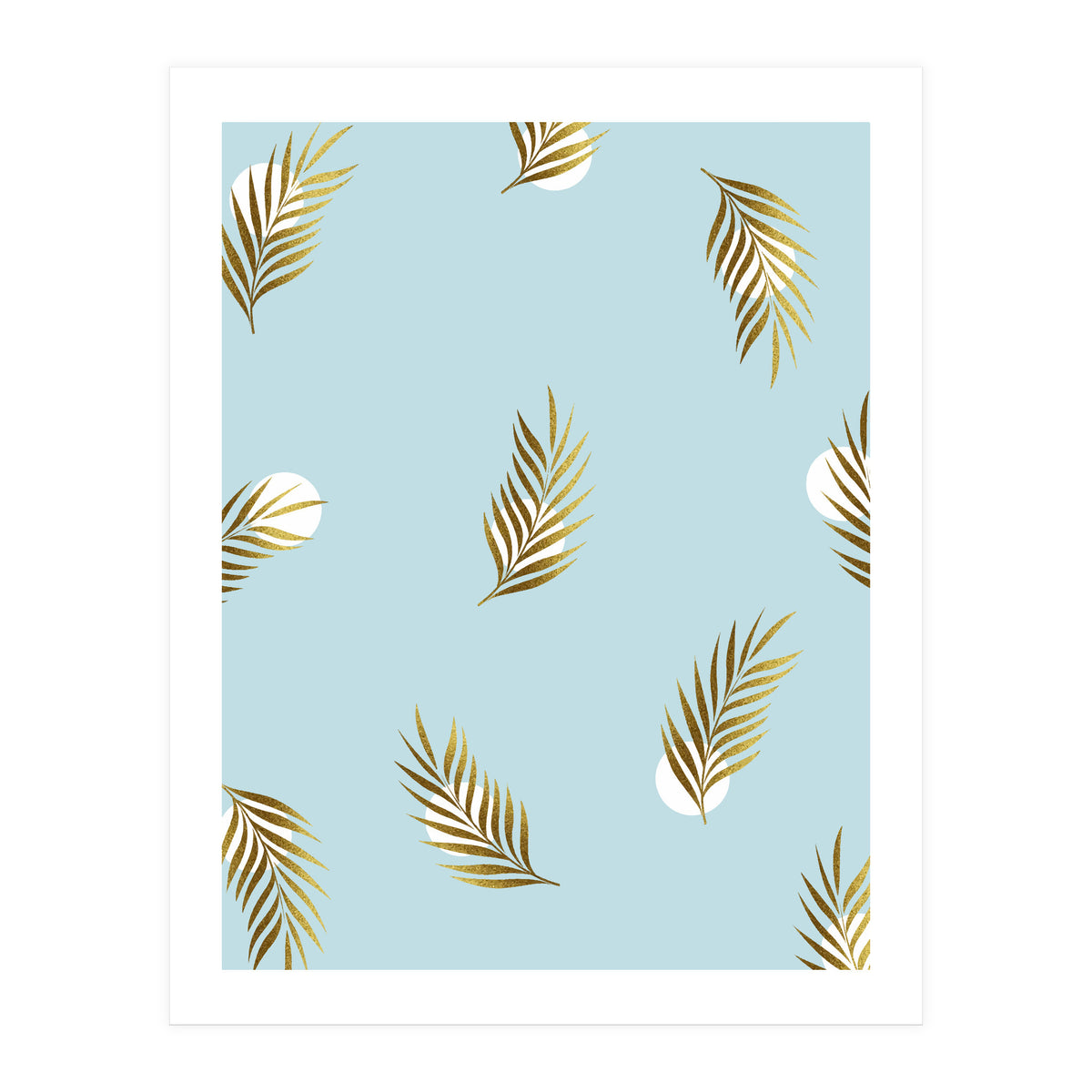 Moon & Gold (Print Only)