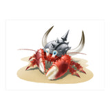 Viking Crab (Print Only) thumbnail