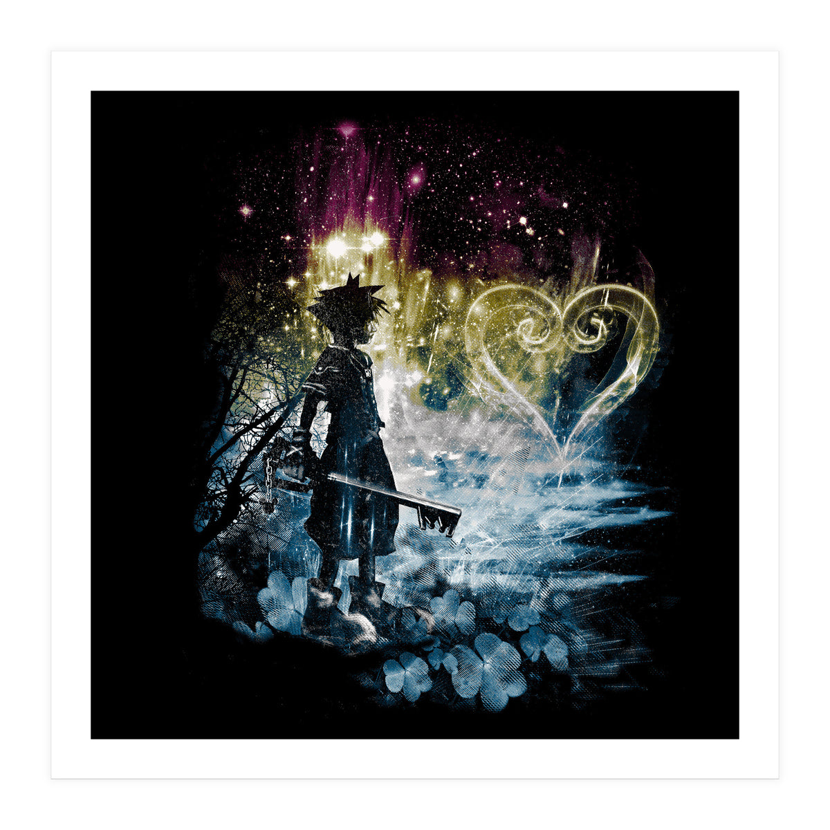 A Path To The Heart (Print Only)