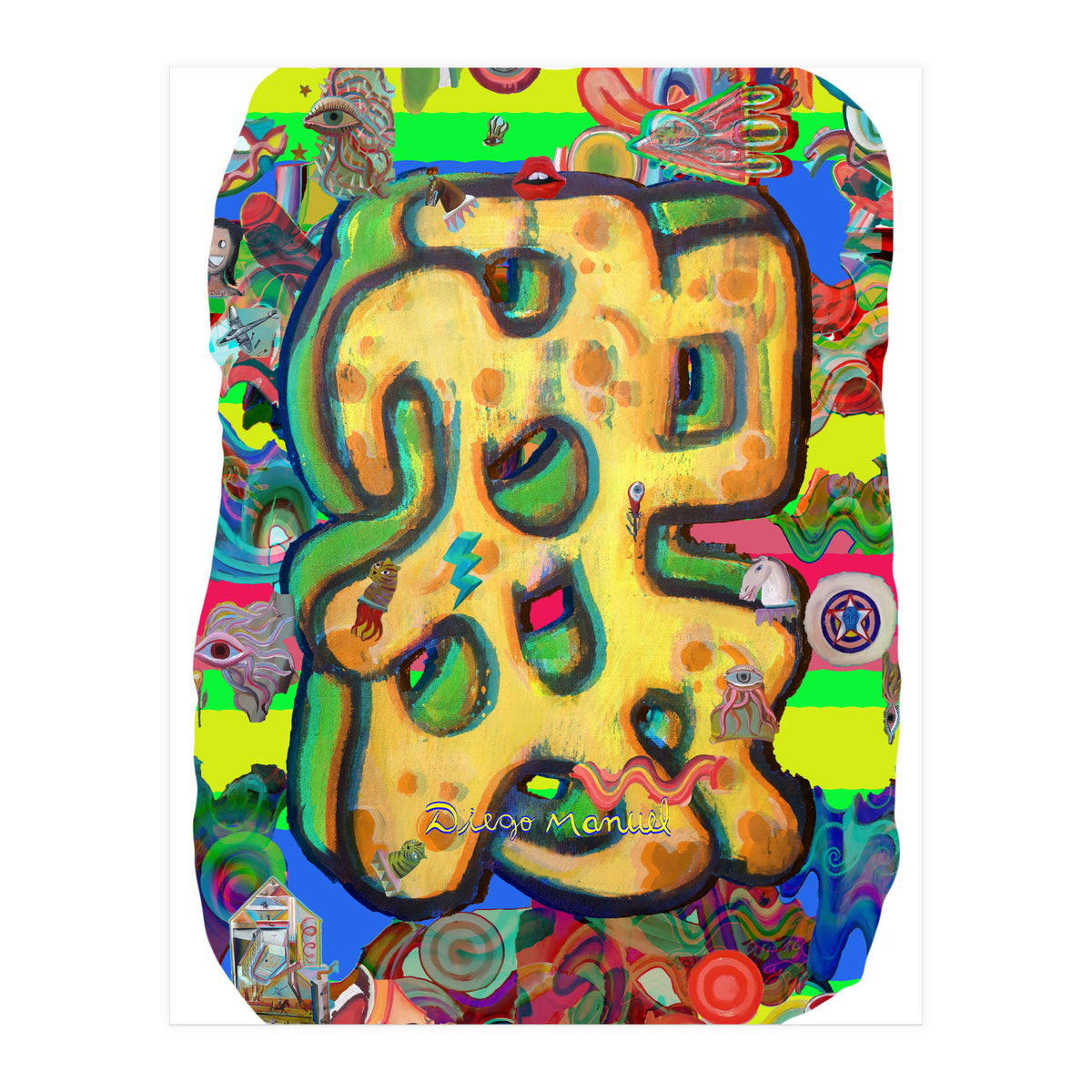 Graffiti 2021 New 47 Copia (Print Only)