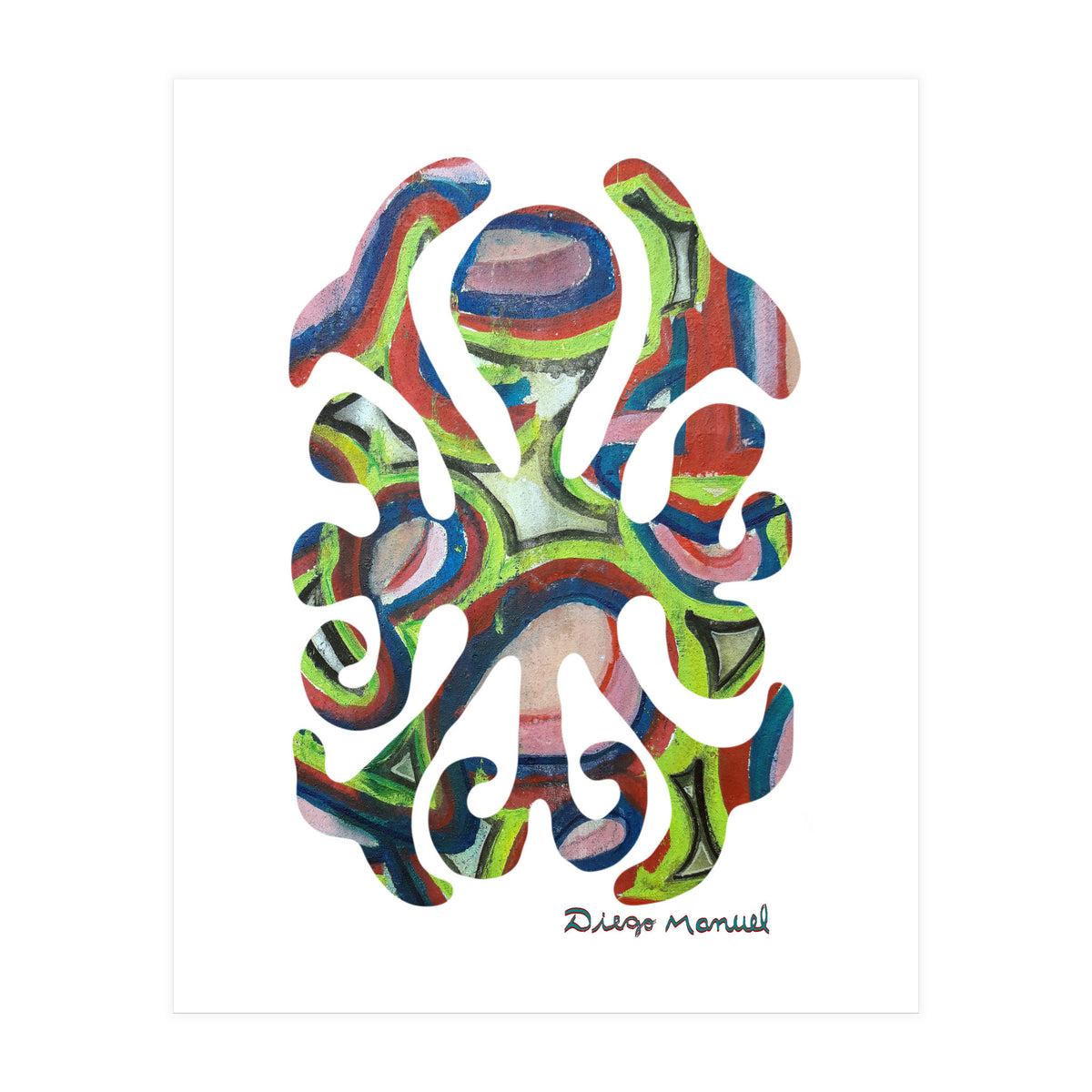 Pop Abstract 2023 32 Copia (Print Only)