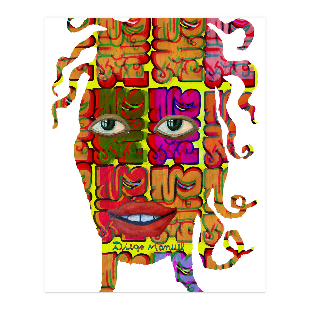 Mujer B 44 (Print Only)