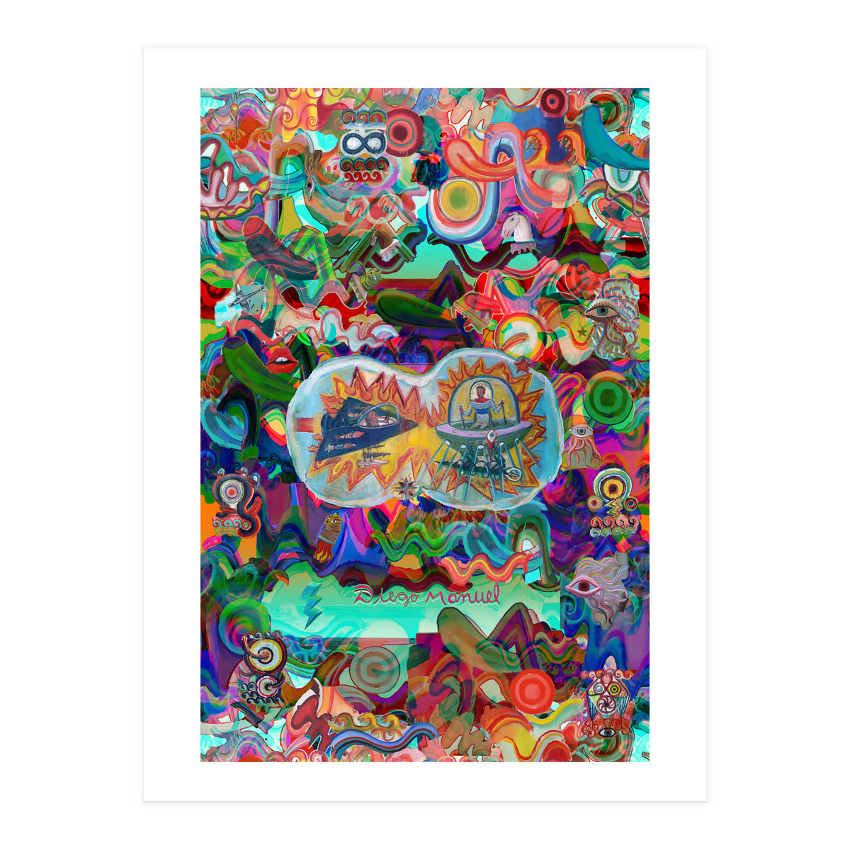 Muchas Cosas 2021 206 (Print Only)