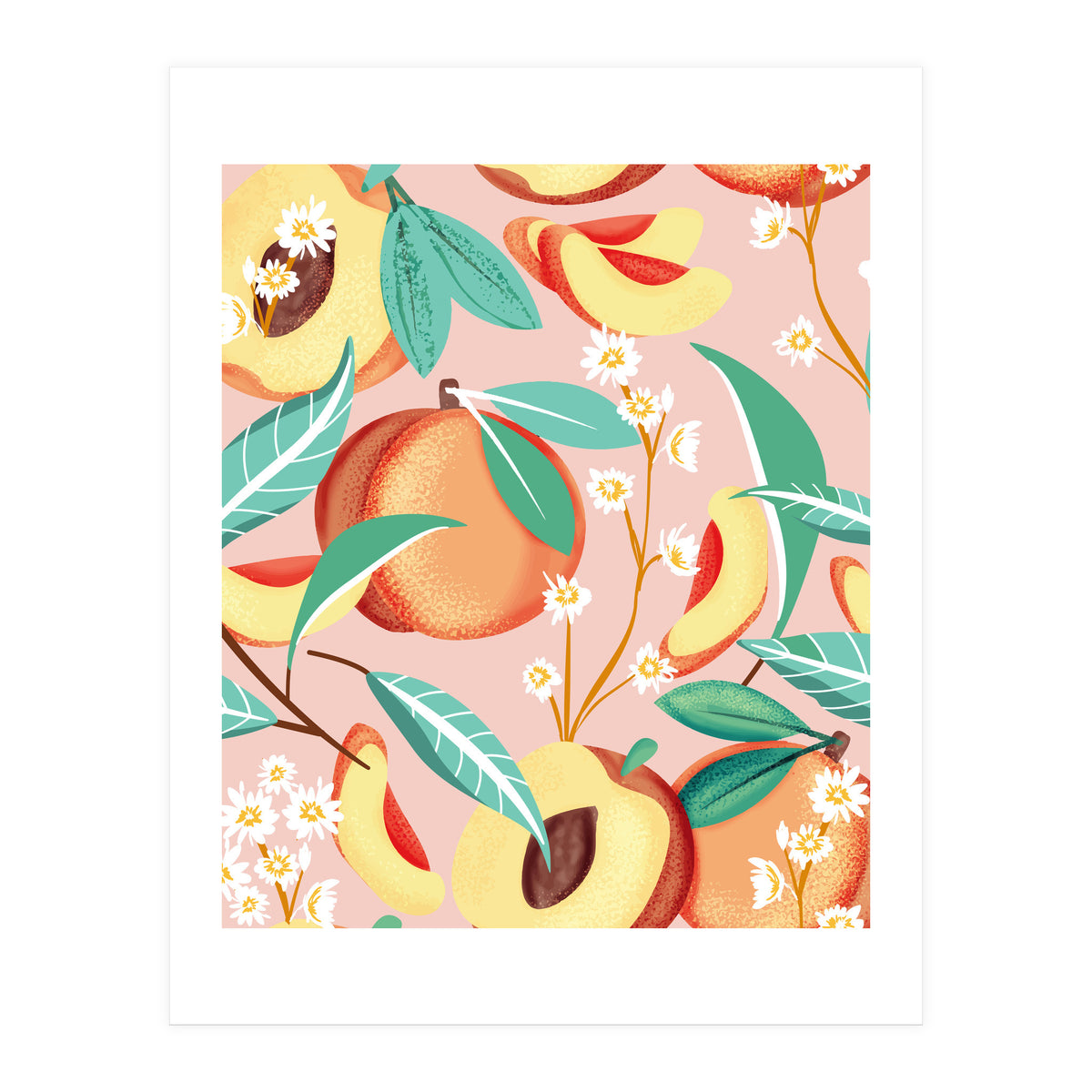 Peach Season (Print Only)