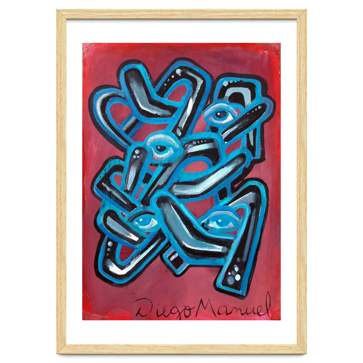 Formas Lenguas Y Ojos