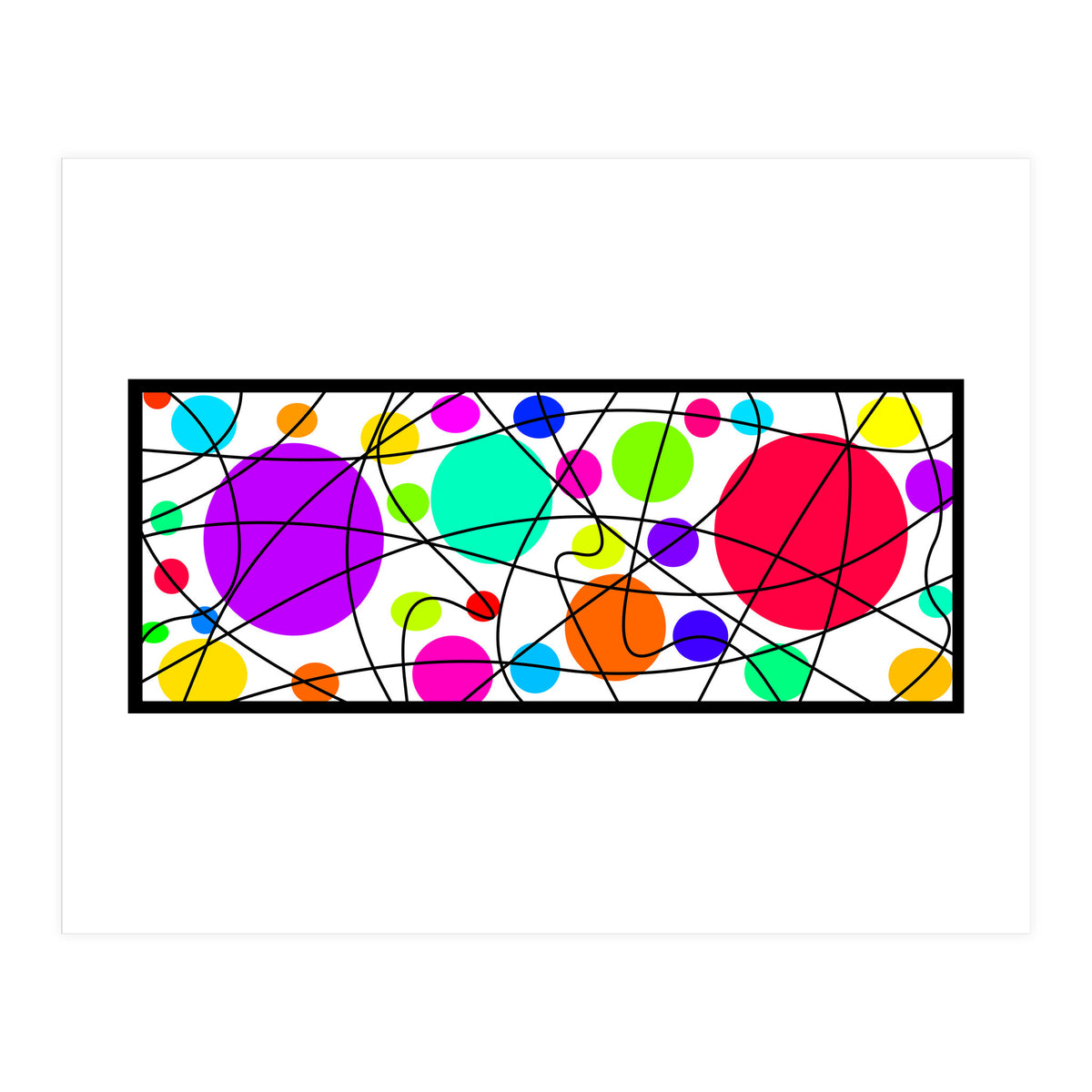 Abstrato Geométrico 41.0 (Print Only)