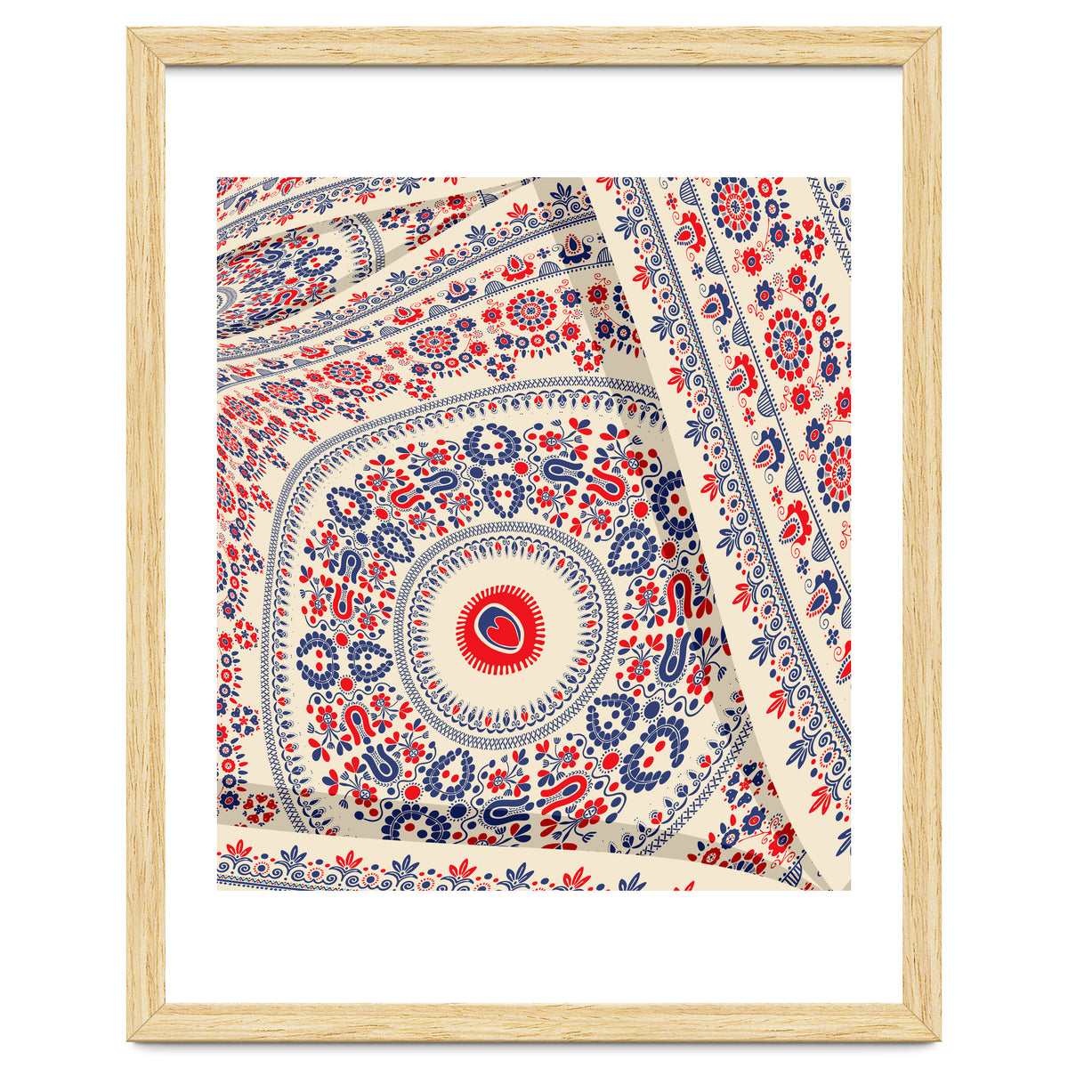 Romanian embroidery background 34