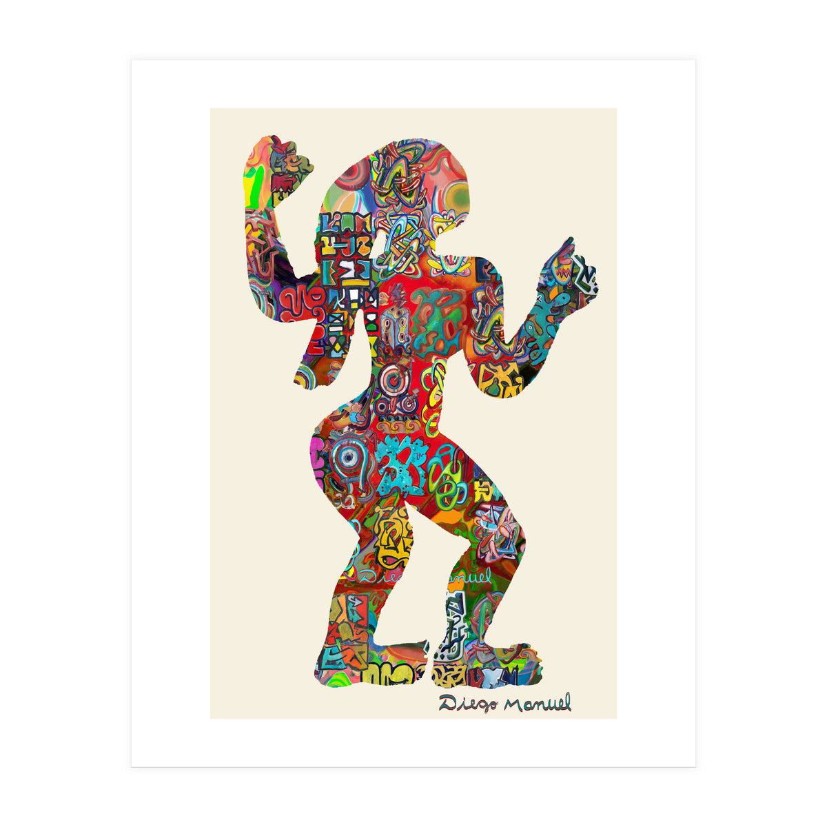 Graffiti Digital Nuevo 5 (Print Only)