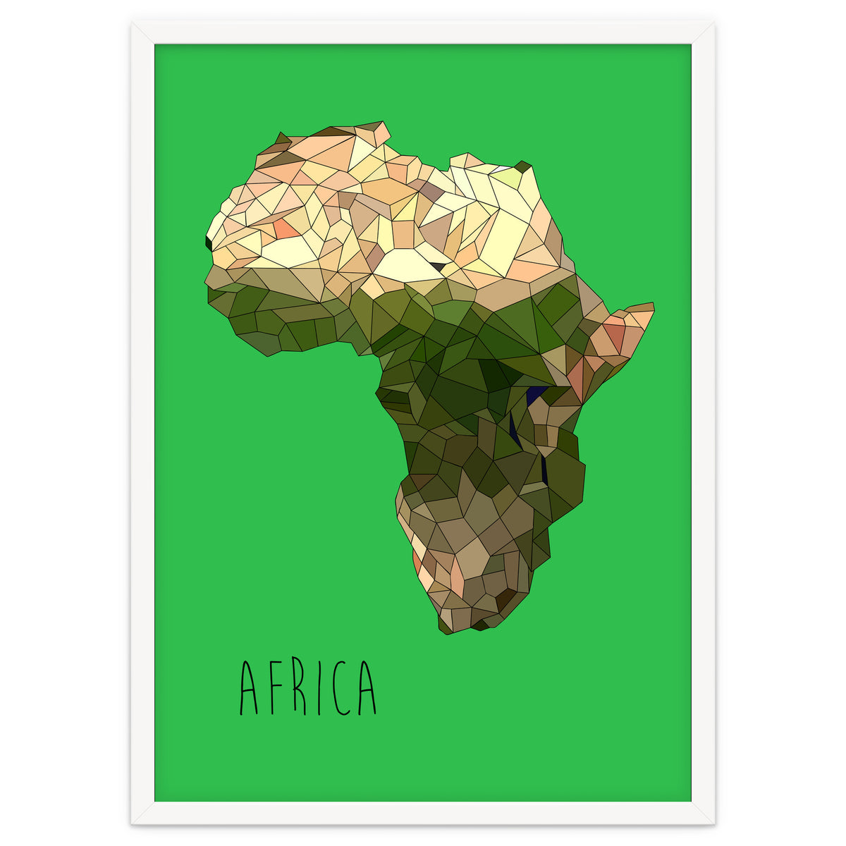 Africa - Green