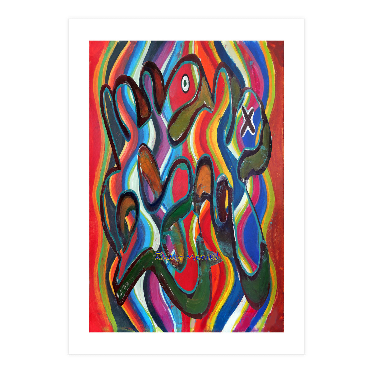 Graffiti Digital 2022 755 (Print Only)