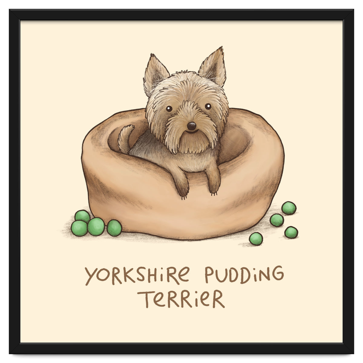 Yorkshire Pudding Terrier