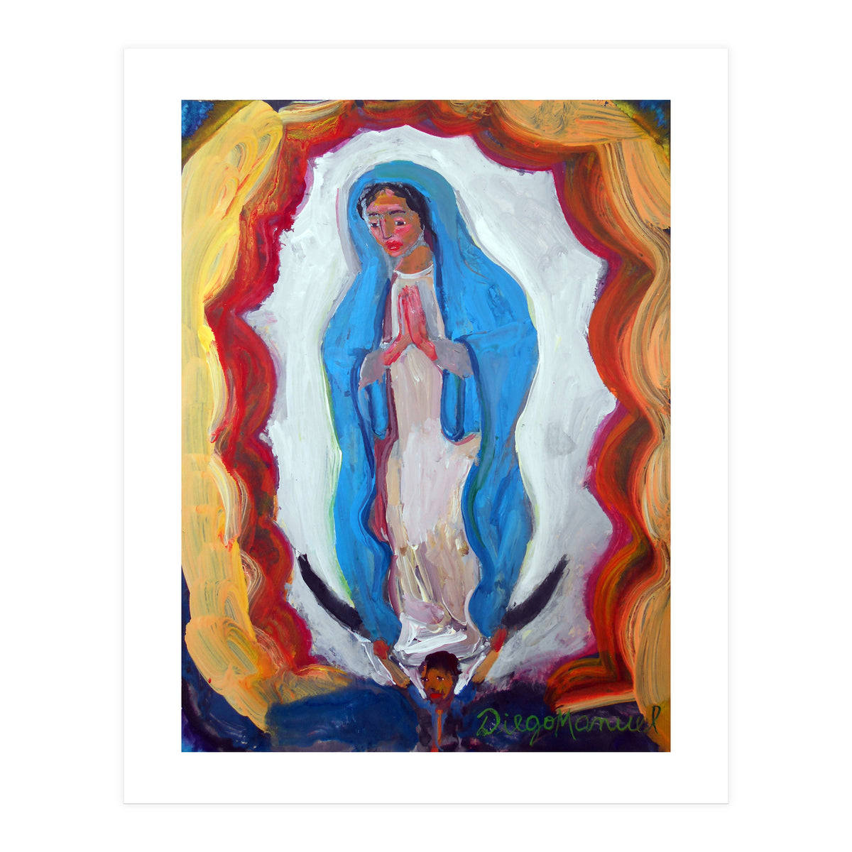 Virgen De Guadalupe (Print Only)
