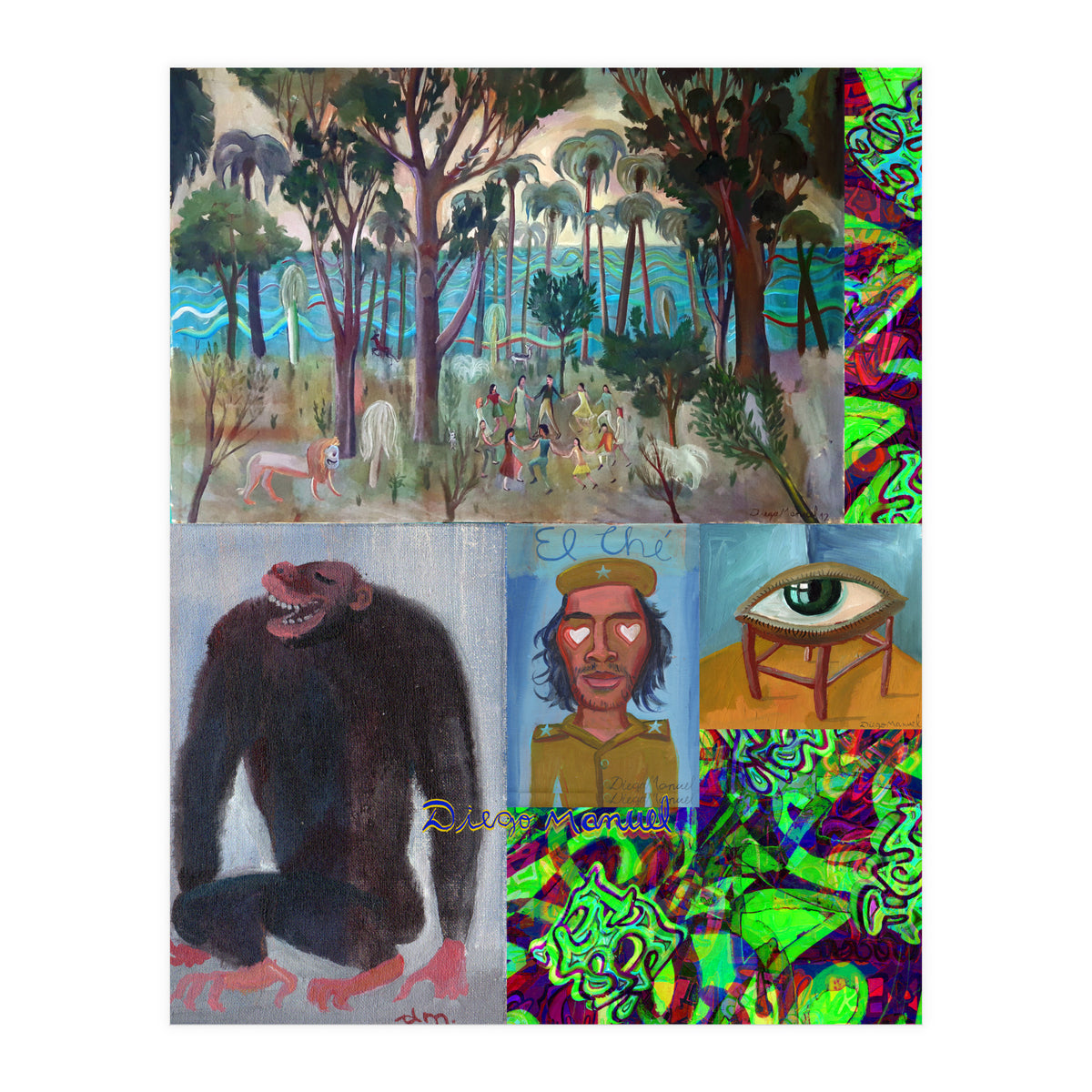 Graffiti Digital 2022 436 (Print Only)