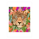 Peek A Boo Leopard (Print Only) thumbnail