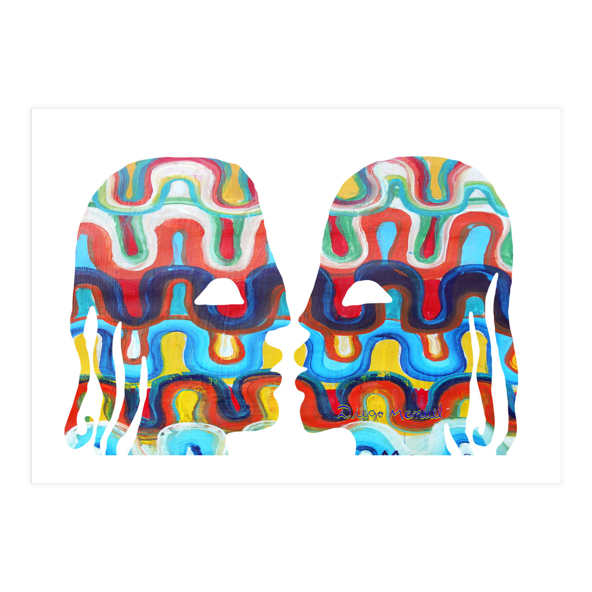 Abstracto Pop Nuevo 5 Copia (Print Only)