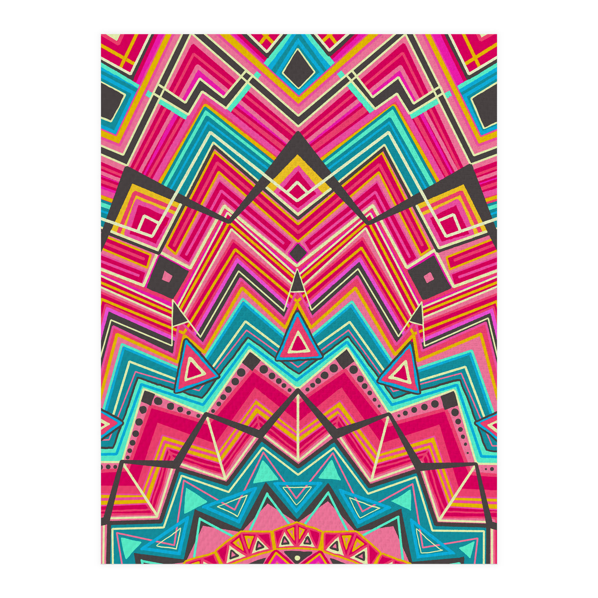 Picchu Pink (Print Only)