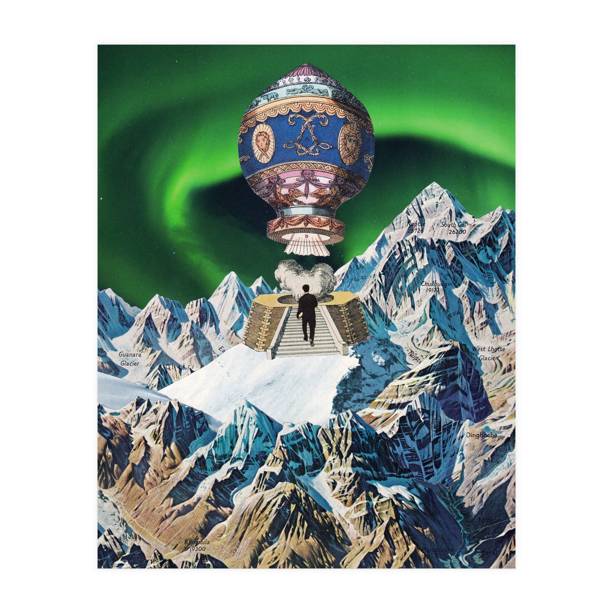 Around The World (Print Only)