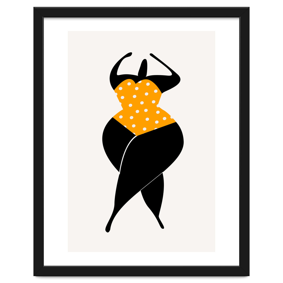 Dancing In The Sun Yellow