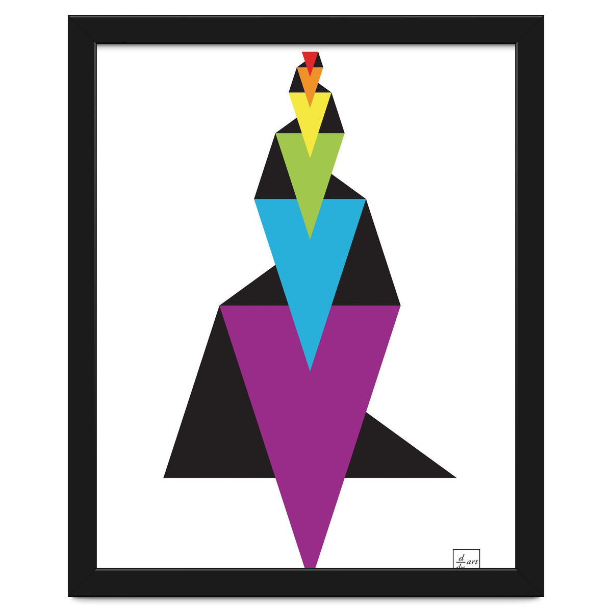 Fibonacci Triangles Version II