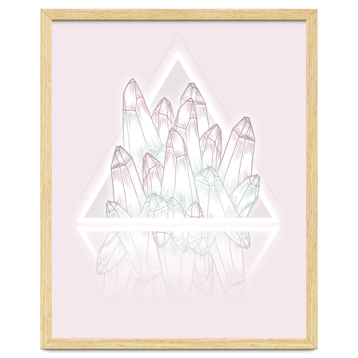 Crystals Pink