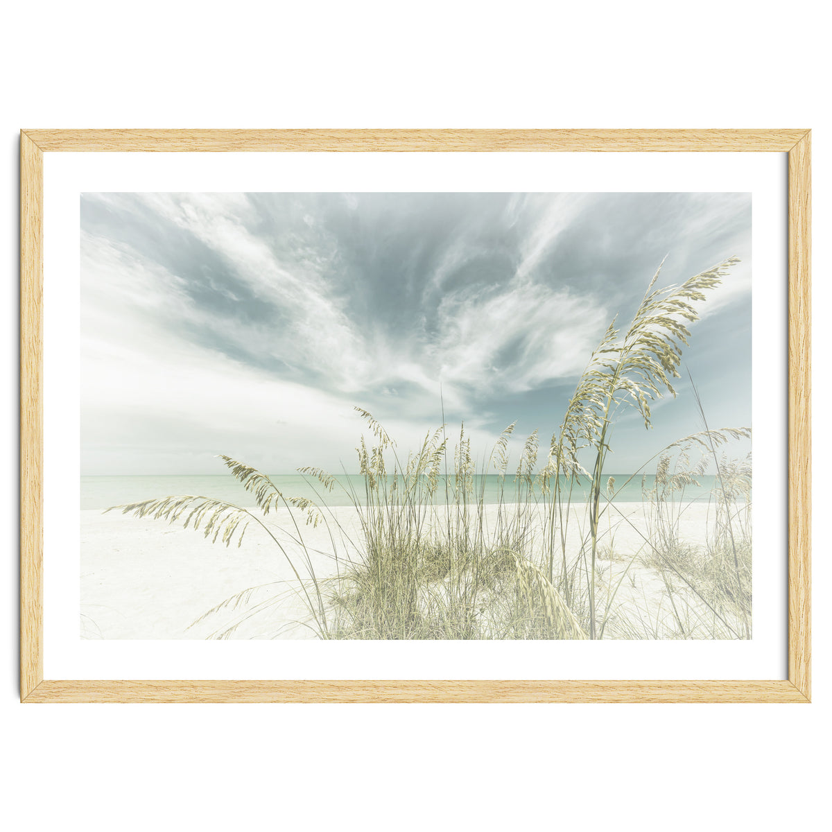 Heavenly calmness on the beach | Vintage