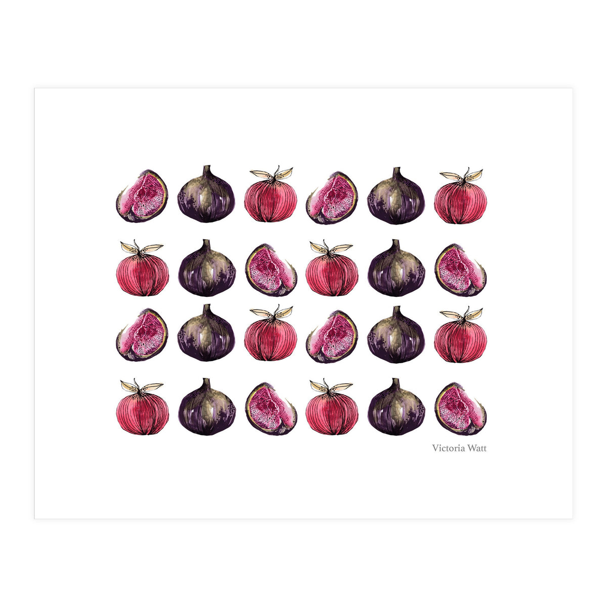 Apple & Figs (Print Only)